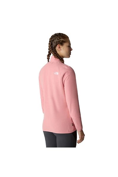 THE NORTH FACE Nf0A855O W 100 Glacier Fz Eu Pink Women's Outdoor