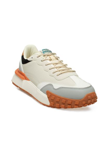 Jump 29104-M Μπεζ ανδρικά αθλητικά παπούτσια - Fashion Athletic Casual