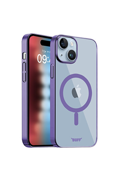 Buff Labs Buff Iphone 15 Magsafe Slim Fit Kılıf Purple