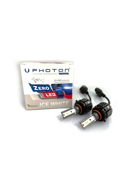 Photon Zero H8-H9-H11-H16 +3 Plus Fansız Led