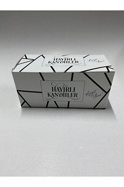 DİNAMİK MATBAA Kandil Simidi Kutusu 100 Adet