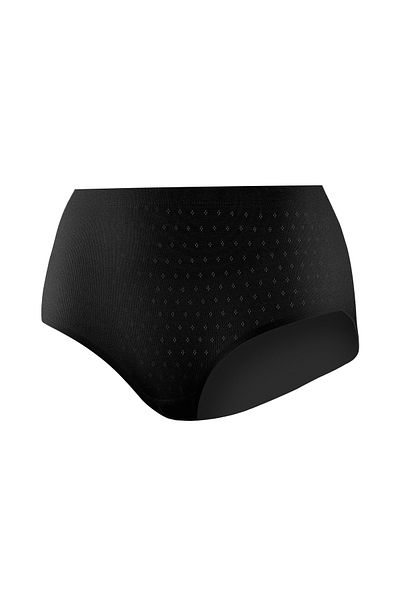 Yıldız Çamaşır YILDIZ 100% Cotton 6-Piece Jacquard Bato Panties Q3905