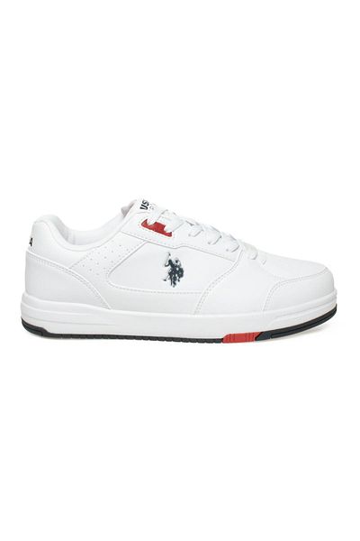 U.S. Polo Assn. US Polo AssnPresto-M 3W 3Pr Sneaker alb Pantofi sport pentru bărbați
