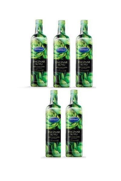 Mecitefendi 1 Lt Enginar Suyu 5 Adet