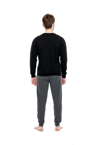 Mod Collection 3936 Men's Round Neck Pajama Set