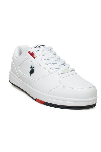 U.S. Polo Assn. US Polo AssnPresto-M 3W 3Pr Sneaker alb Pantofi sport pentru bărbați