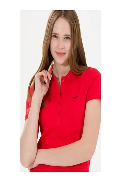U.S. Polo Assn. BAZA. Polo Assn. Tricou de bază pentru femei 50266348 -VR086