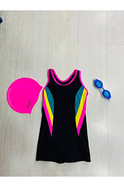 GC GÖKHAN CLUB Παιδικό Σετ Μαγιό Μαγιό Γυαλιά Θάλασσας Καπό