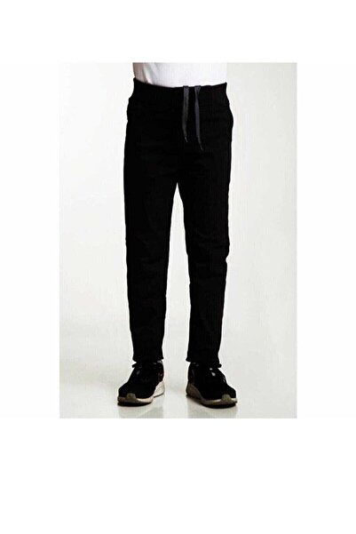 NACAR STORE School Trousers Elastic Ribbed Waist Canvas Children's Trousers