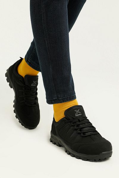 Kinetix Aslano Pu 3Pr Kinetix Outdoor Men's Sports Shoes - 101382496