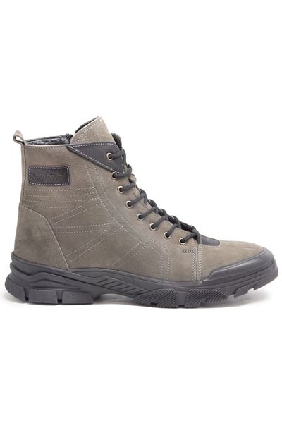 Voyager Cizme din piele nubuck pentru bărbați 6021 Mink