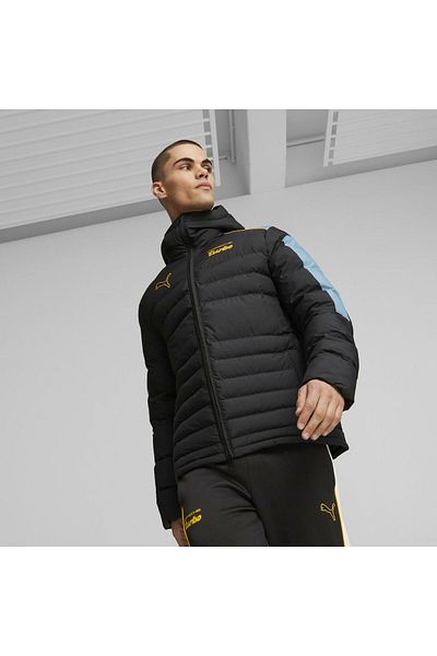 Puma Pl Eco-lite Ανδρικό παλτό με λογότυπο Porsche-μαύρο 62102201