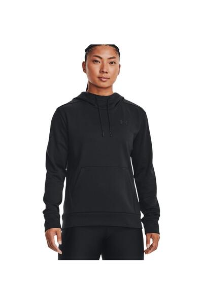 Under Armour 1373055 Hanorac cu glugă din lână Armor, negru, pentru femei tricou