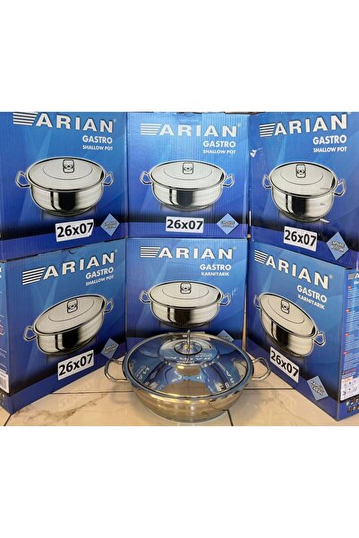 Arian ARİAN GASTRO 26X7 BASIK TENCERE