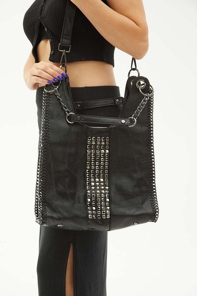 KRISTE BELL Imported Staple Accessory Chain Strap Women's Bag