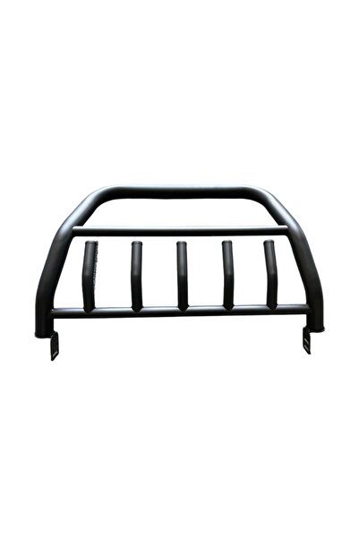 Türkmen Dacia Duster 2018 Sonrası Siyah Ön Tampon Koruma Fildişi Model Uyumlu