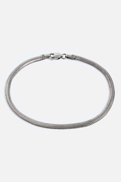 RAFTAF Palm Zincir Gümüş Bileklik