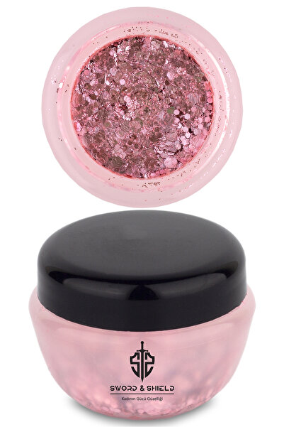 Sword & Shield S&S Tekli Glitter Pembe