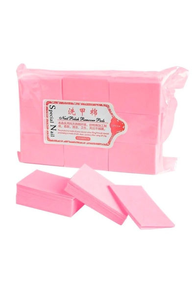 Venalisa Pembe Tüysüz Ped Protez Tırnak Tüy Bırakmayan Silme Bezi