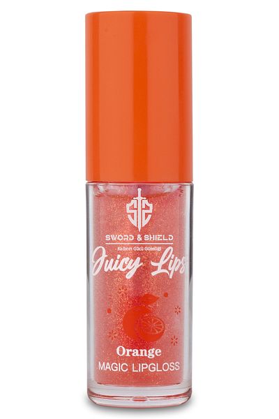 Sword & Shield S&S Juicy Lips - Magik Naslıp Light Lipgloss, Orange