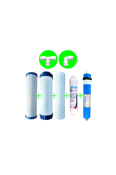 huzursu AÇIK KASA SU ARITMA FİLTRESİ 5 Lİ