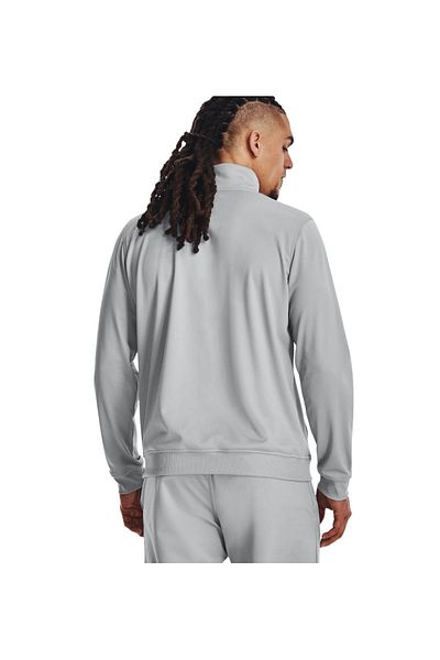 Under Armour Sportstyle Tri?cot Jacket Γκρι; Ανδρικό μπουφάν