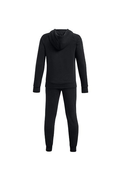 Under Armour فريق1379802 بدلة رياضية Ua Rival Fleece باللون الأسود للأطفال