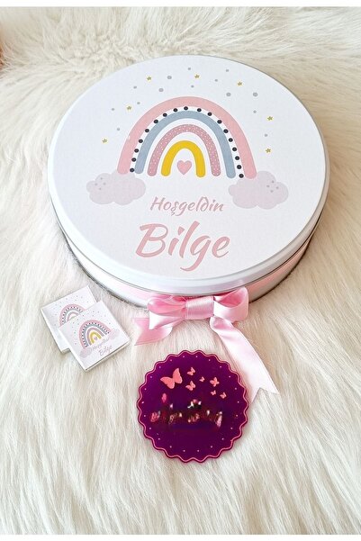 MONO GRUP KIZ BEBEK DOĞUM ÇİKOLATASI İsimli Kız Bebek Çikolatası,hediyelik Ye...