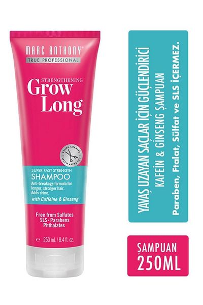 MARC ANTHONY Shampoo for Slow Growth Hair 250 Ml