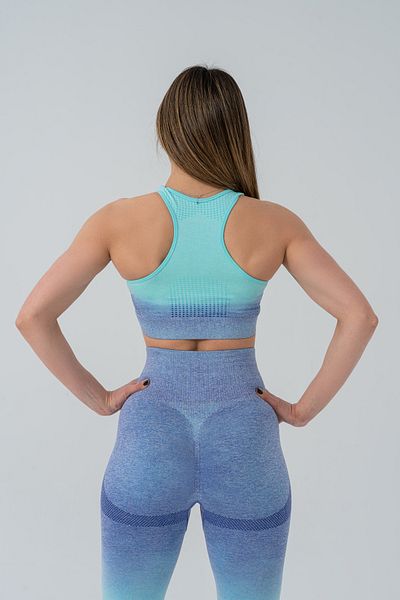 GYMXPRO Sutien cu degrade fără cusături de recuperare fără cusături (SINGUL TOP)
