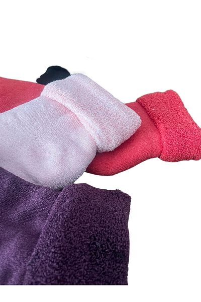 socksbox 4 чифта зимни безшевни дамски чорапи с дебели обувки