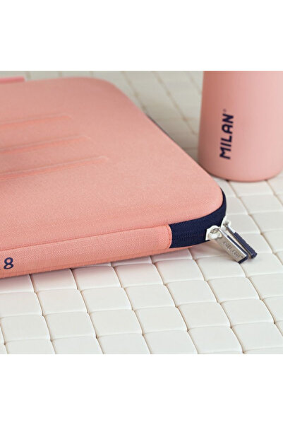 Milan 085156SNCP 1918 YARI SERT PEMBE LAPTOP ÇANTASI