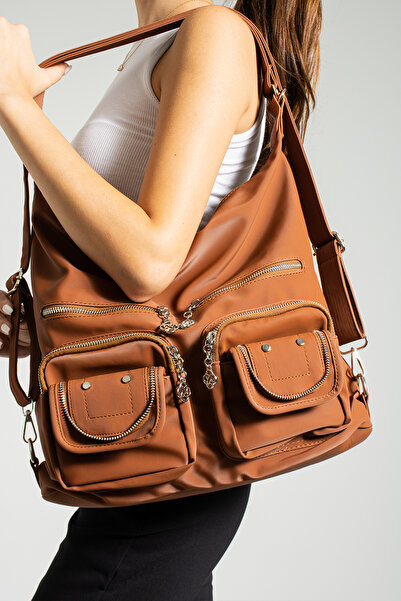 MEGA ÇANTA GEANT DE FEMEIE CASUAL CU MULTIPLE COMPARTIMENTE CU CUREA DE UMAR ...