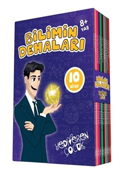 Yediveren Yayınları Bilimin Dehaları Set (10 Kitap Takım) - Eda Bayrak 978625...