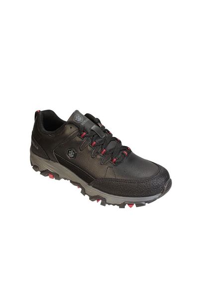 lumberjack Men's Black Outdoor Cold Resistant Non-Slip Sole Shoes