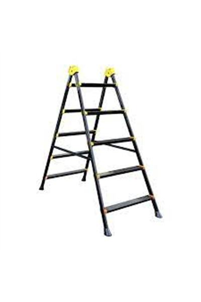 Master Süperstep Merdiven Çift Çıkışlı 5 Basamaklı