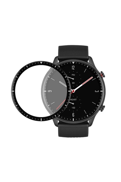 NANOSPACE Amazfit GTR 2e Tam Kapatan Nano Cam Ekran Koruyucu