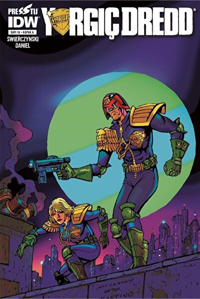Yargıç Dredd Sayı 16 (kapak A) - Duane Swierczynski 9786058069015