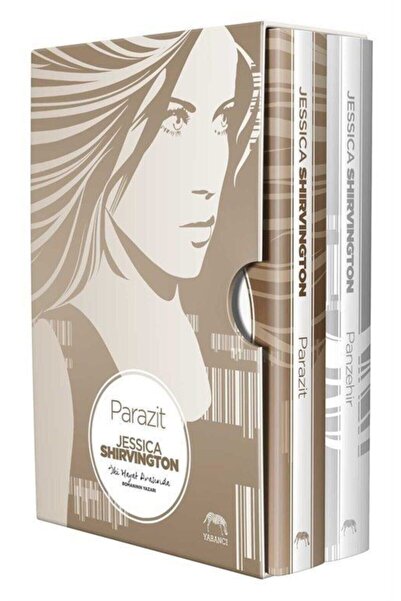 Yabancı Yayınları Parazit Serisi Kutulu Set (2 Kitap Takım)
