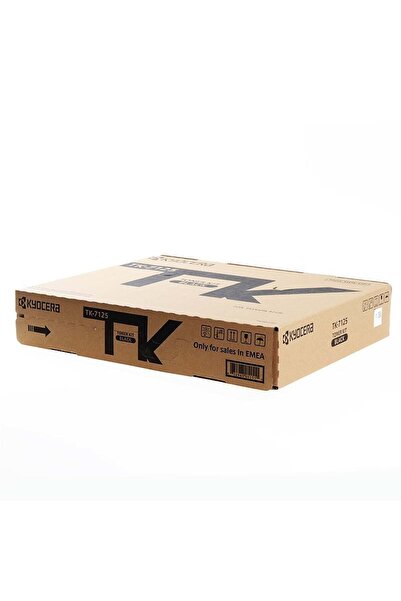 KYOCERA Tk-7125 Taskalfa 3212i Siyah Toner Orjinal 20.000 Sayfa 1t02v70nl0