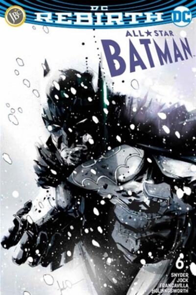 Jbc Yayıncılık All Star Batman Sayı 6 - Dc Rebirth - Scott Snyder 9786057712127