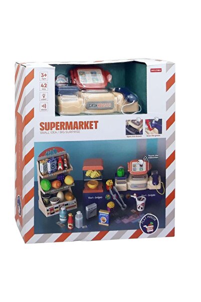 GALTOYS Oyuncak Süper Market Yazar Kasa MW5581