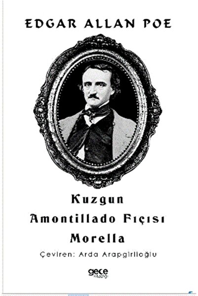 Gece Kitaplığı Kuzgun - Edgar Allan Poe 9786257319973