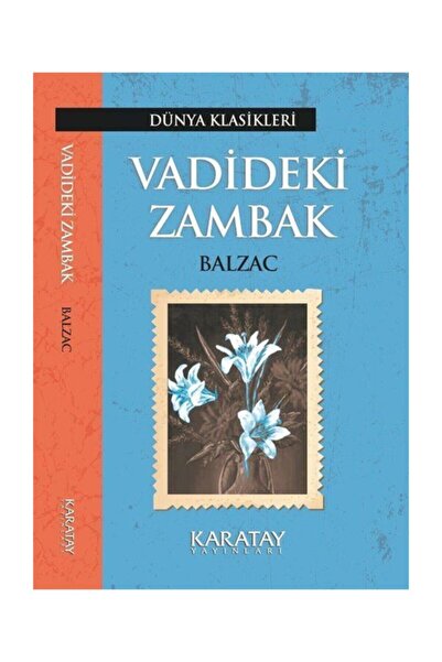 Karatay Yayınları Vadideki Zambak