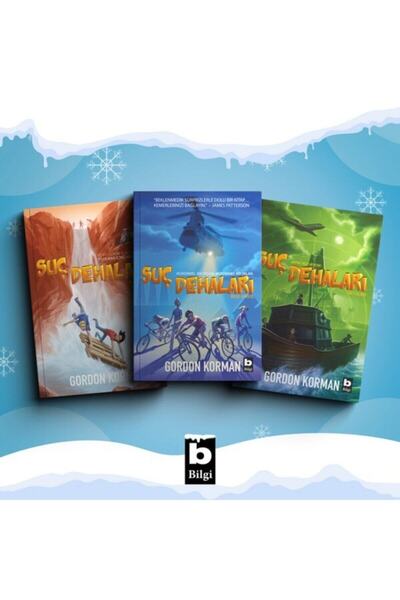 Bilgi Yayınevi Suç Dehaları (3 Kitaplık Set)//gordon