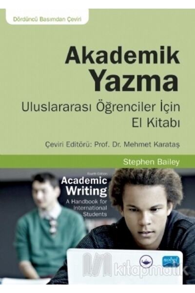 Nobel Akademik Yayıncılık Akademik Yazma
