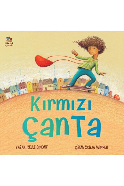 İthaki Yayınları Kırmızı Çanta