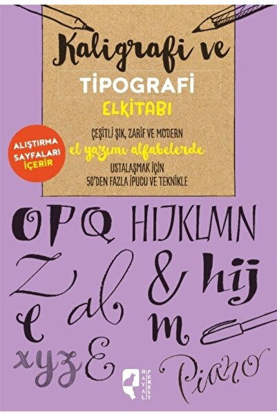 Genel Markalar Kaligrafik Ve Tipografik Elkitabı - Cari Ferraro & John Steven...