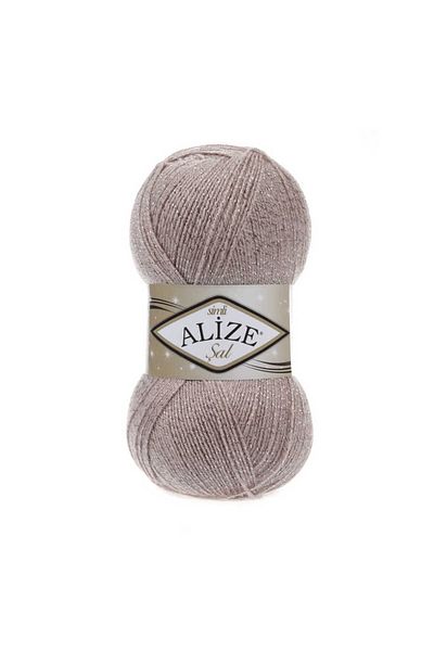 Alize 5 Pieces of 100 Gr. Shawl Glitter 541 Hand Knitting Lanyard