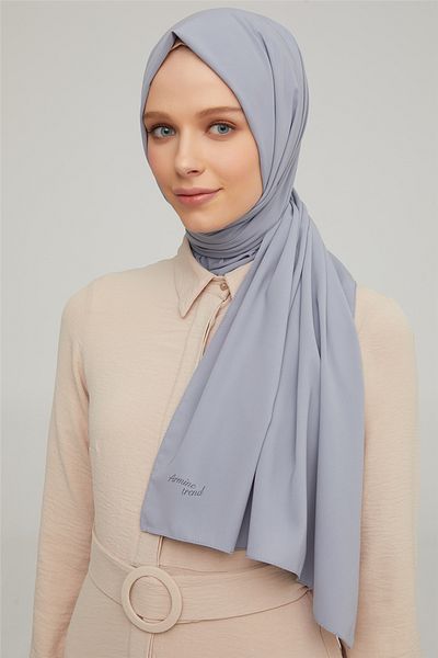 Armine Γκρι μεταξωτό σάλι Medina Trend